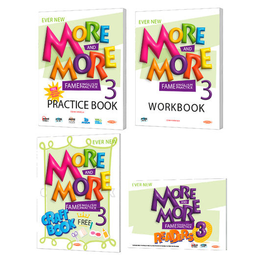 Kurmay Yayınları 3. Sınıf English Practice Book Workbook