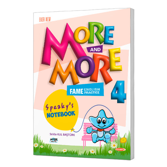 Kurmay Yayınları 4 More & More Speakys Notebook