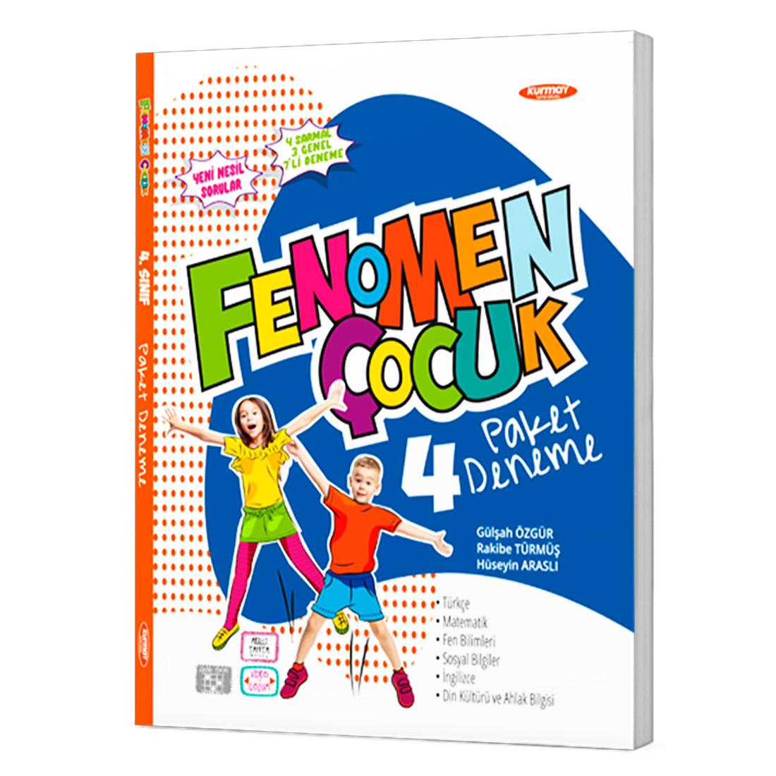 Kurmay Yayınları 4. Sınıf Fenomen Çocuk Tüm Dersler Paket Deneme