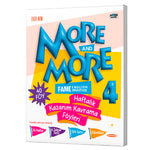 Kurmay Yayınları 4. Sınıf More More Haftalık Kazanım Kavrama Föyleri