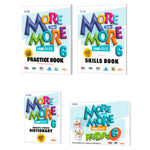 Kurmay Yayınları 6. Sınıf New More & More Englısh Practıce Book+(Sözlük)