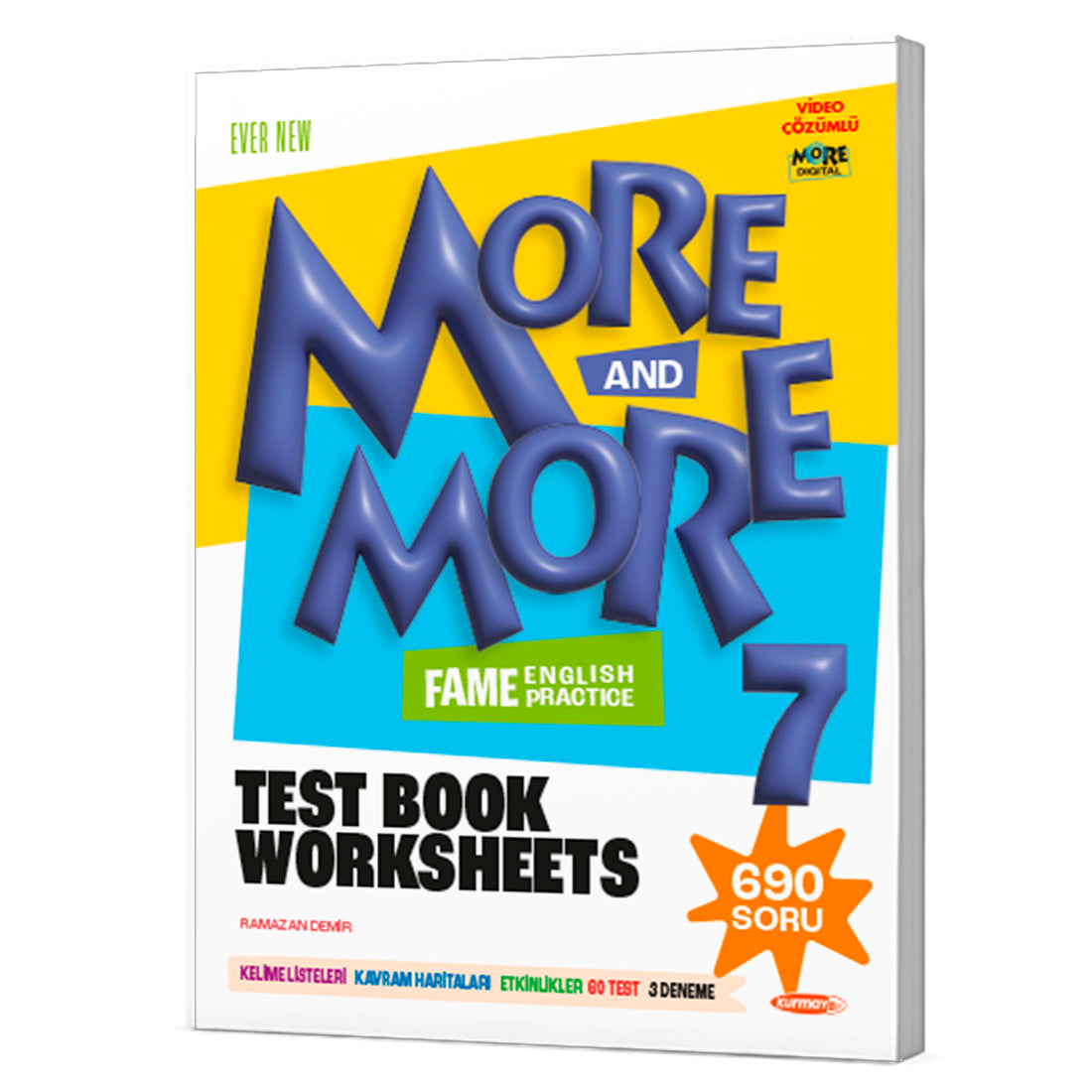 Kurmay Yayınları 7. Sınıf New More & More Test Book