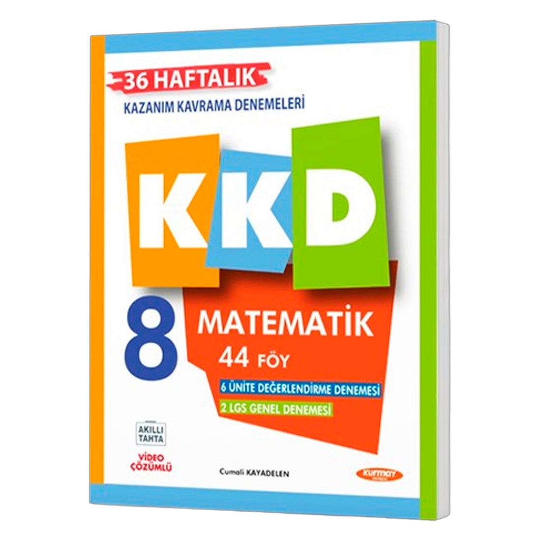 Kurmay Yayınları 8. Sınıf KKD Matematik (44 Fasikül)