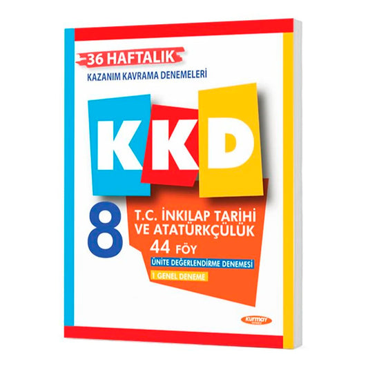 Kurmay Yayınları 8. Sınıf KKD Tc İnkılap.Tarihive Atatürk (44 Fasikül)