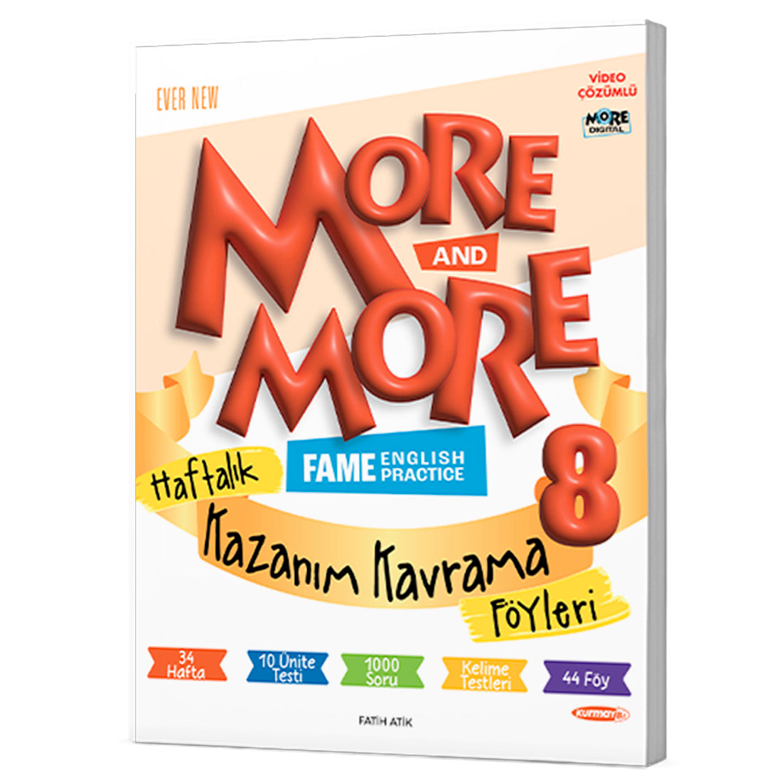 Kurmay Yayınları 8. Sınıf More More Haftalık Kazanım Kavrama Föyleri