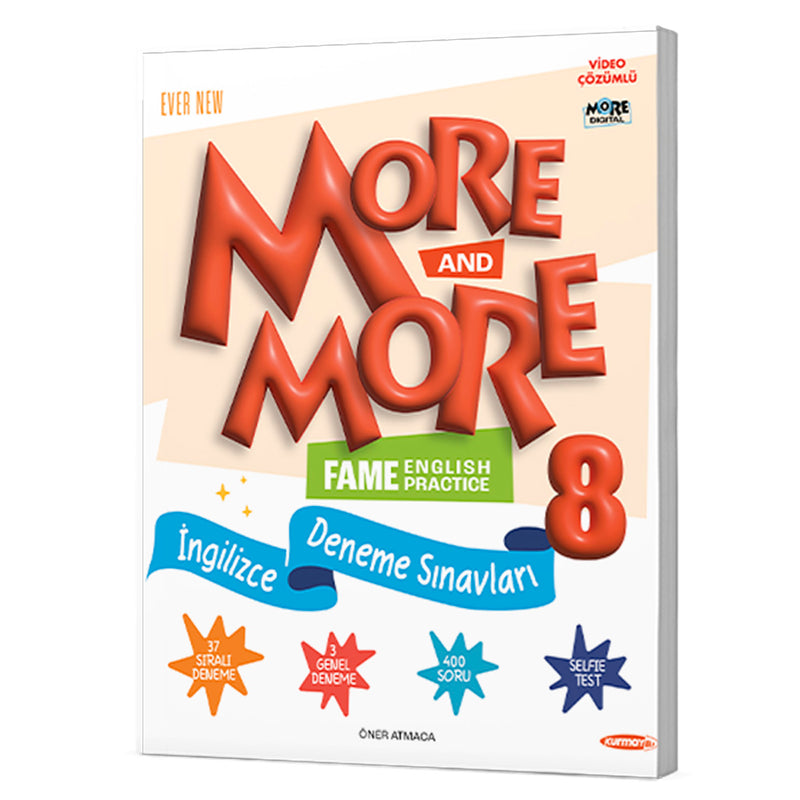 Kurmay Yayınları 8. Sınıf More More Selfie Test Deneme