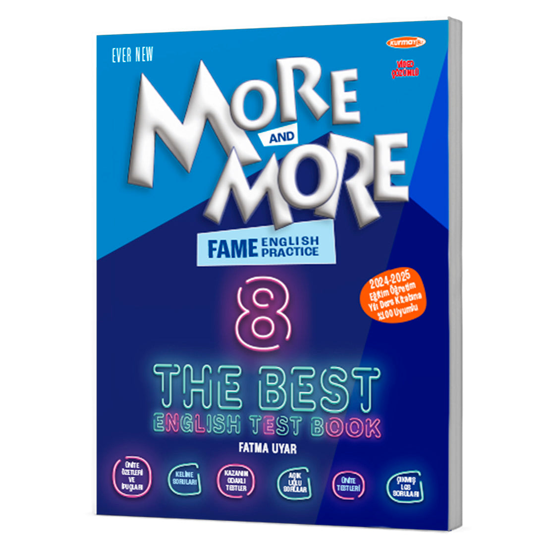 Kurmay Yayınları 8. Sınıf New More & More Englısh Fame Fenomen Testbook