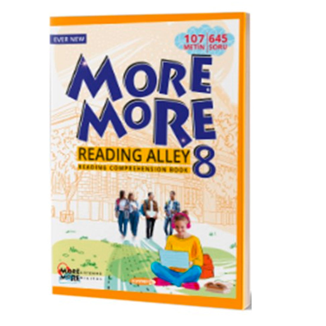 Kurmay Yayınları 8. Sınıf New More & More Reading Alley