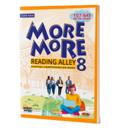 Kurmay Yayınları 8. Sınıf New More & More Reading Alley