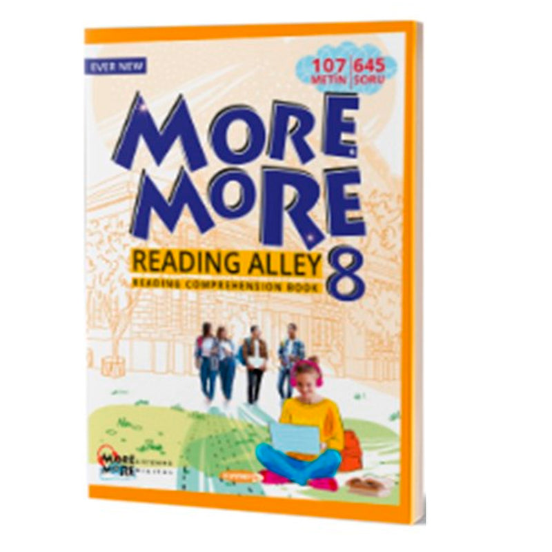 Kurmay Yayınları 8. Sınıf New More & More Reading Alley
