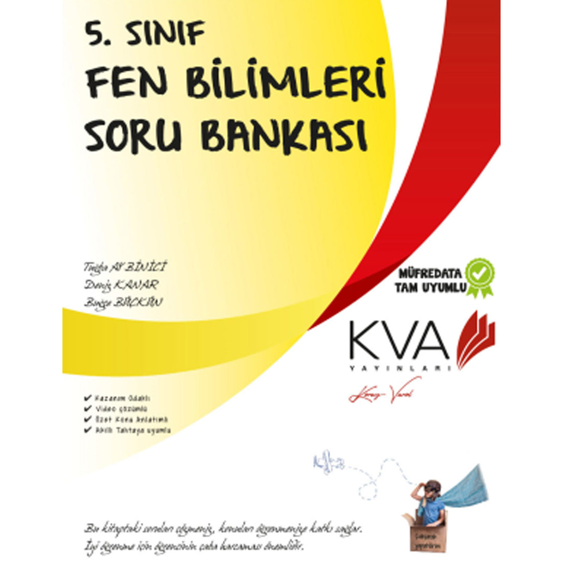 Kva Yayınları 5. Sınıf Fen Bilimleri Soru Bankası
