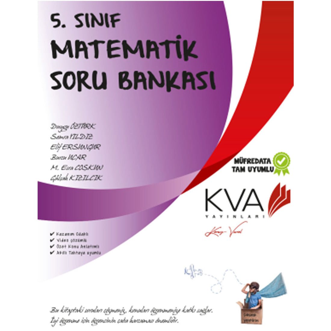Kva Yayınları 5. Sınıf Matematik Soru Bankası