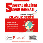 Kva Yayınları 5.Sınıf Sosyal Bilgiler Kılavuz Serisi Soru Bankası