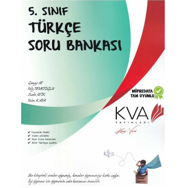 Kva Yayınları 5. Sınıf Türkçe Soru Bankası
