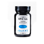 Kwz Ink Azure 3 Mürekkep - Dolma Kalem ve Şişe Yazı Mürekkebi