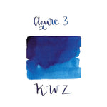 Kwz Ink Azure 3 Mürekkep - Dolma Kalem ve Şişe Yazı Mürekkebi