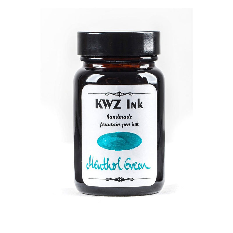 Kwz Ink Menthol Green Mürekkep - Dolma Kalem ve Yazı Mürekkebi