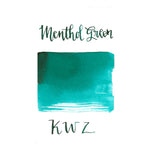Kwz Ink Menthol Green Mürekkep - Dolma Kalem ve Yazı Mürekkebi