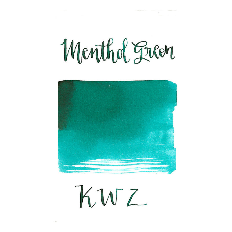 Kwz Ink Menthol Green Mürekkep - Dolma Kalem ve Yazı Mürekkebi