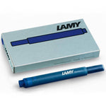 Lamy 5'li Dolma Kalem Kartuşu Mavi-Siyah - Dolma Kalem Mürekkep Yedek Kartuşu