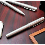Lamy Aion Mat Gövde Olive Silver Dolma Kalem - Hediyelik, İmza ve Ofis Kalemi