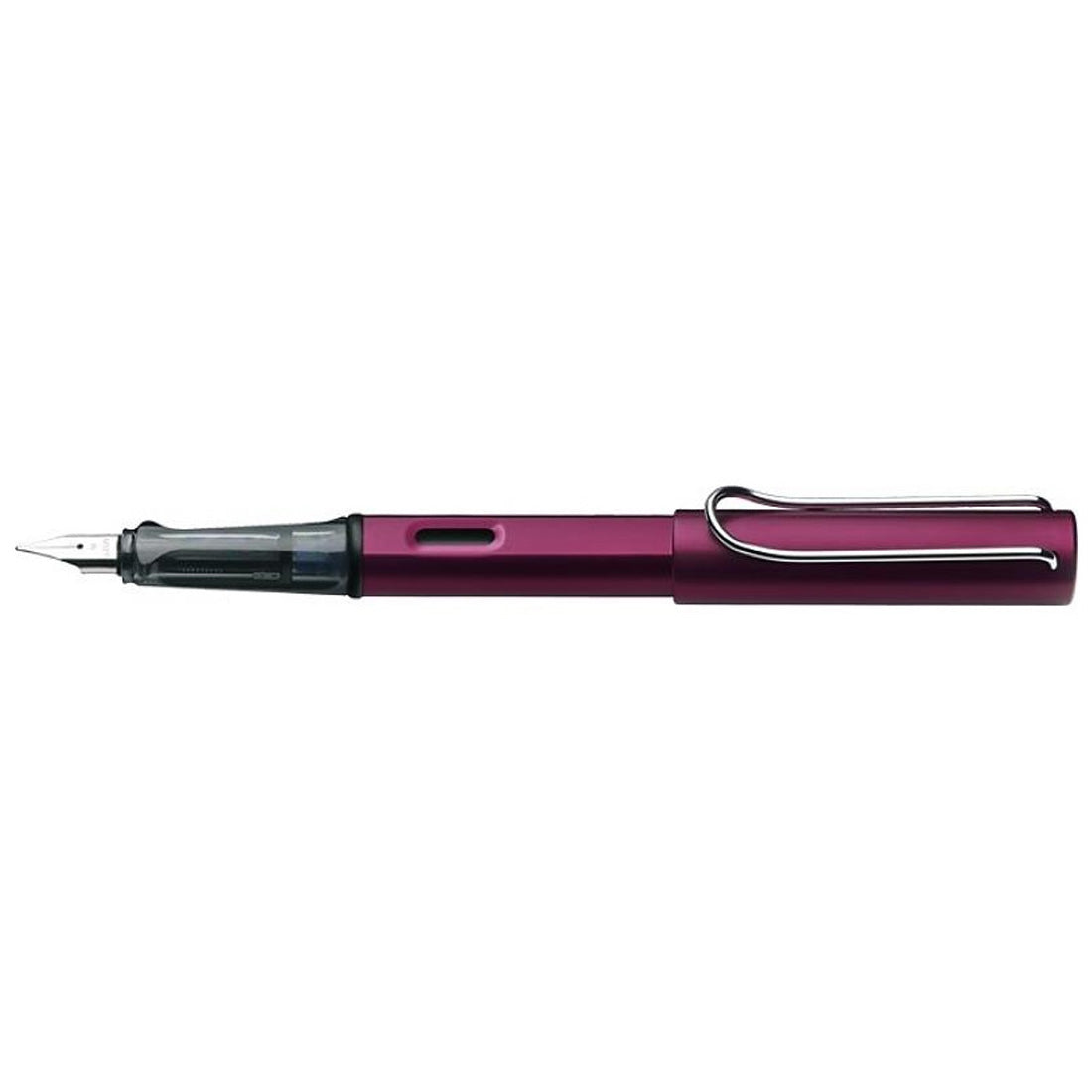 Lamy Al-Star Aluminyum Mor Dolma Kalem - Prestijli İmza ve Hediyelik Kalemi