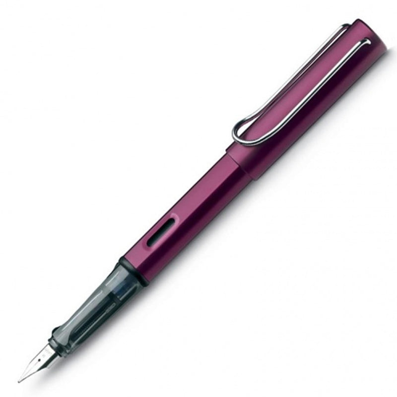 Lamy Al-Star Aluminyum Mor Dolma Kalem - Prestijli İmza ve Hediyelik Kalemi