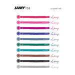Lamy Crystal Ink Azurite Dolma Kalem Mürekkebi 30ml - Kaliteli Şişe Yazı Mürekkebi