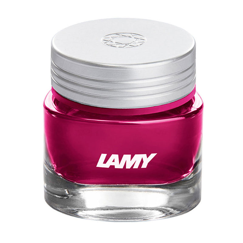 Lamy Crystal Ink Rhodonite Dolma Kalem Mürekkebi 30ml - Hediyelik, İmza ve Ofis Mürekkebi