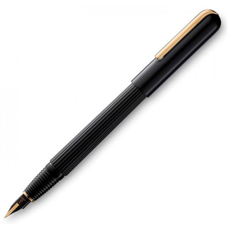 Lamy Imporium Mat Siyah Altın Klips Dolma Kalem - Hediyelik İmza ve Ofis Kalemi