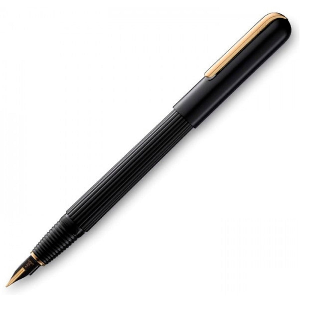Lamy Imporium Mat Siyah Altın Klips Dolma Kalem - Hediyelik İmza ve Ofis Kalemi