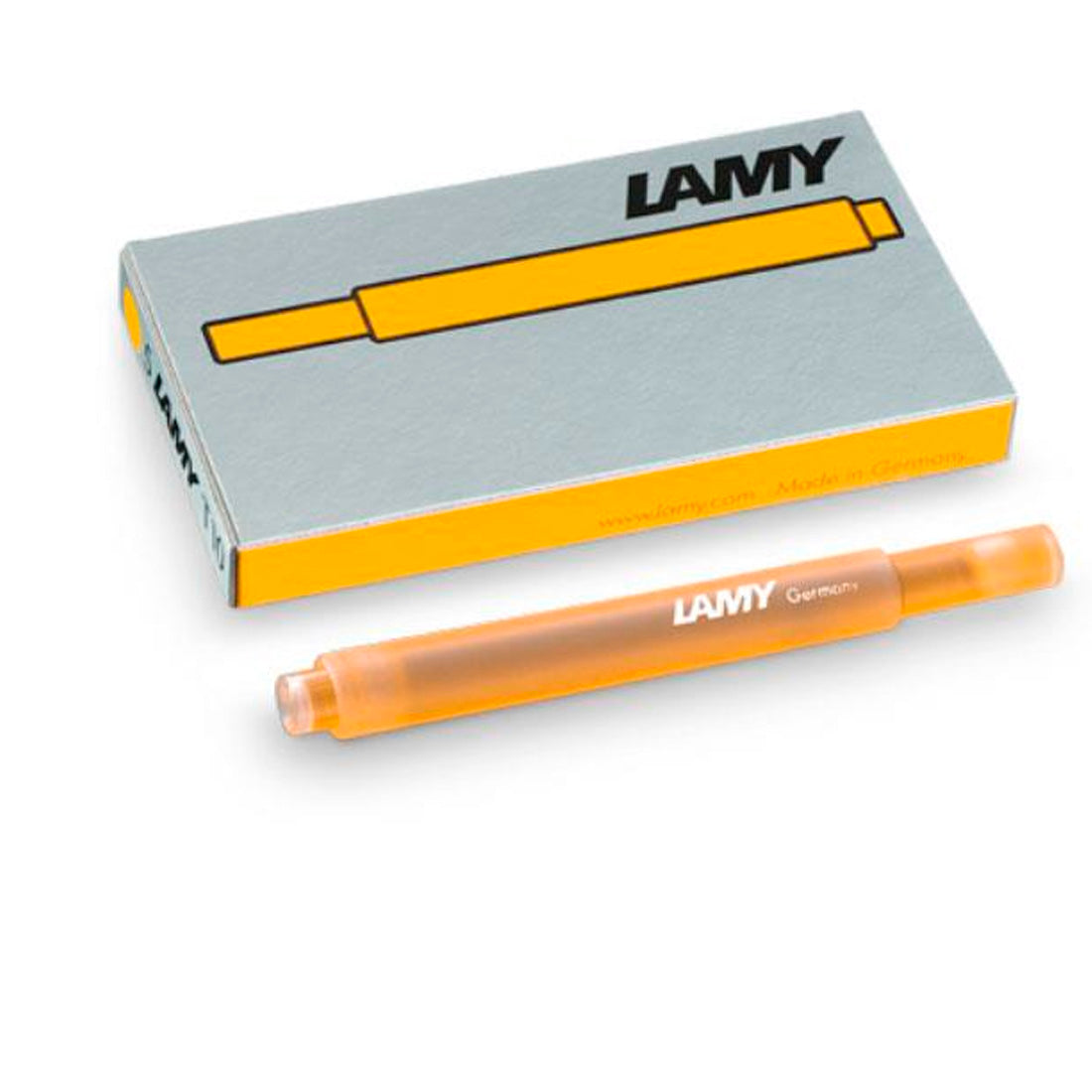 Lamy Mango Dolma Kalem Kartuşu - Yedek Mürekkep ve Akıcı Yazım İçin