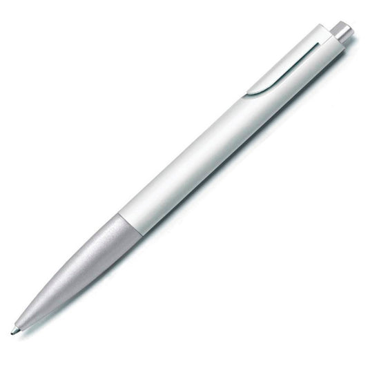 Lamy Metal Grip Beyaz Noto Tükenmez Kalem - Hediyelik İmza ve Ofis Kalemi