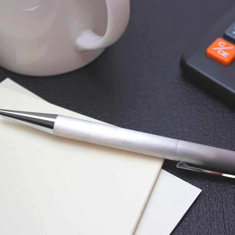 Lamy Paslanmaz Çelik Gövde Scala Tükenmez Kalem - Hediyelik İmza ve Ofis Kalemi