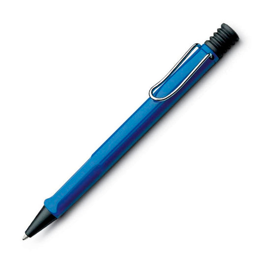 Lamy Safari 214 Parlak Mavi Tükenmez Kalem - Hediyelik İmza ve Ofis Kalemi