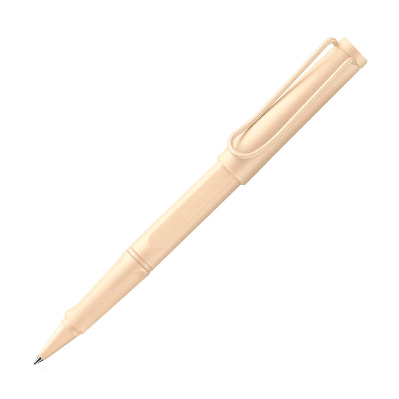 Lamy Safari Krem 2022 Özel Üretim Roller Kalem - Hediyelik, İmza ve Yumuşak Yazım Kalemi