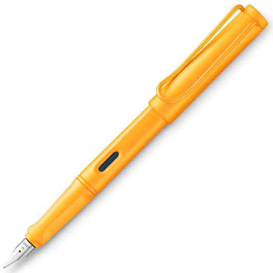 Lamy Safari Mango F Uç Dolma Kalem - Hediyelik, İmza ve Yumuşak Yazım Kalemi