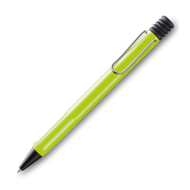 Lamy Safari Neon Limon Yeşili Tükenmez Kalem - Hediyelik İmza ve Ofis Kalemi