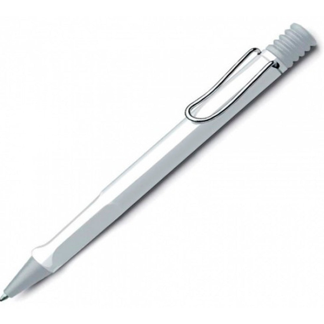 Lamy Safari Parlak Beyaz Tükenmez Kalem - Hediyelik İmza ve Ofis Kalemi