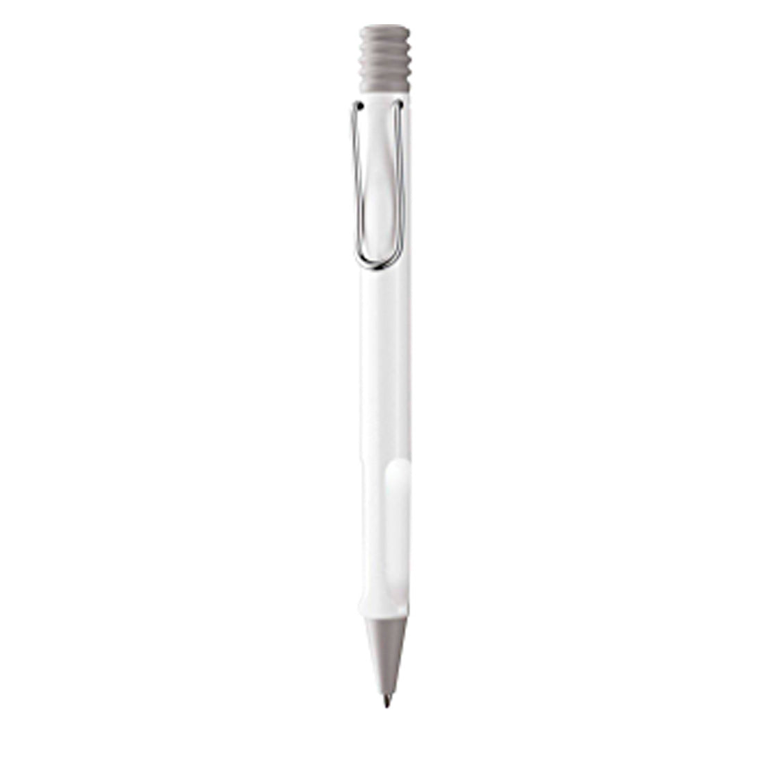 Lamy Safari Parlak Beyaz Tükenmez Kalem - Hediyelik İmza ve Ofis Kalemi