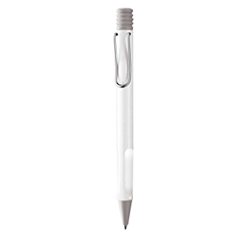 Lamy Safari Parlak Beyaz Tükenmez Kalem - Hediyelik İmza ve Ofis Kalemi