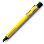 Lamy Safari Parlak Sarı Tükenmez Kalem - Hediyelik, İmza ve Ofis Kalemi