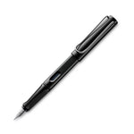 Lamy Safari Parlak Siyah Dolma Kalem - Hediyelik İmza ve Ofis Kalemi