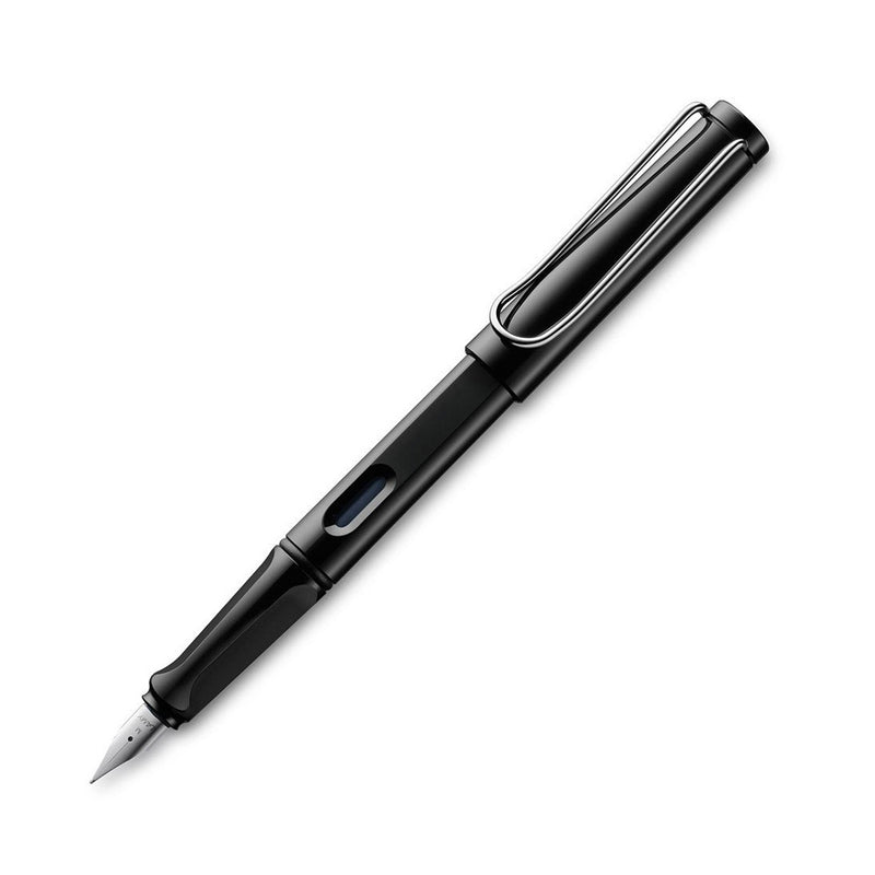 Lamy Safari Parlak Siyah Dolma Kalem - Hediyelik İmza ve Ofis Kalemi