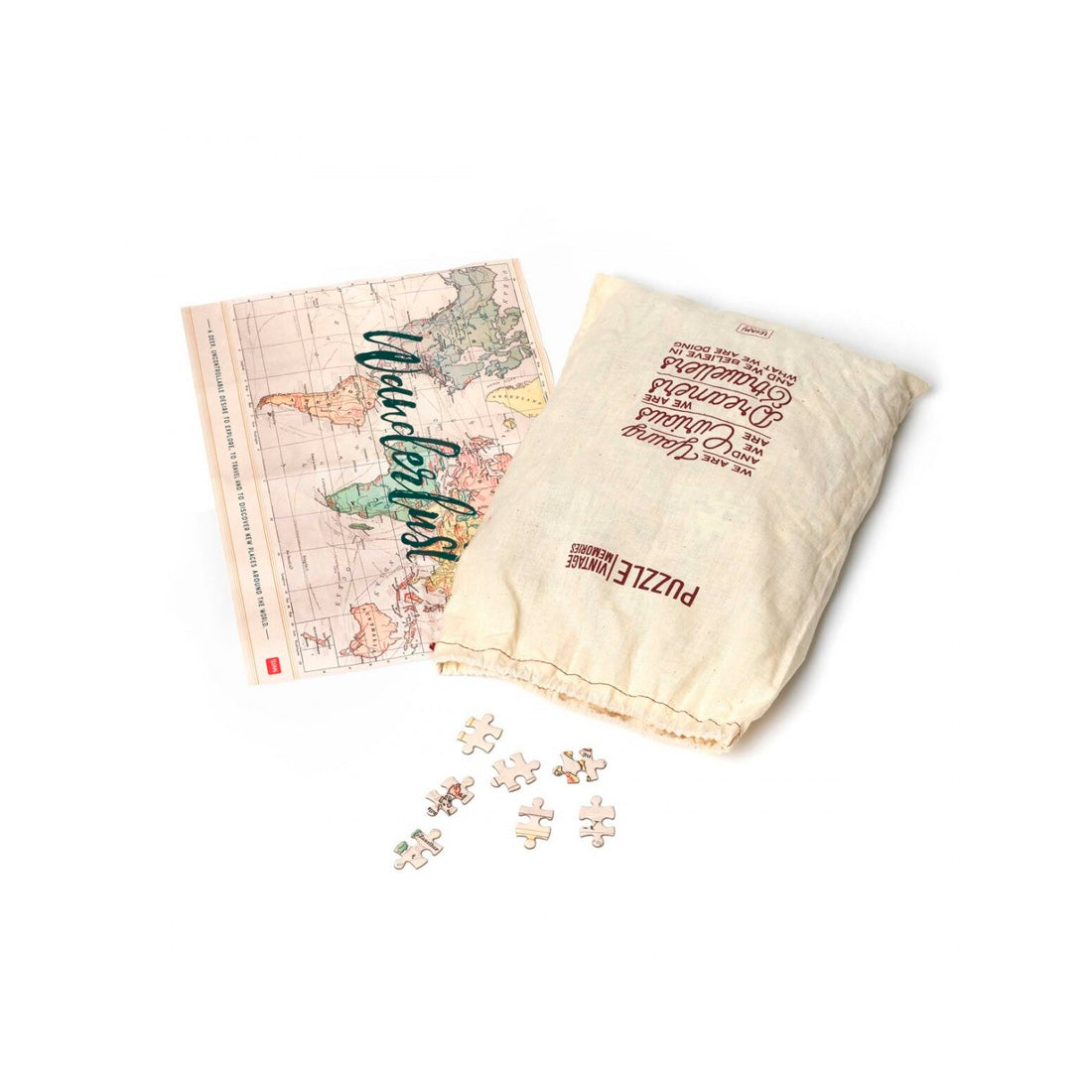 Legami Travel Puzzle Büyükler İçin 1000 Parça Puzzle