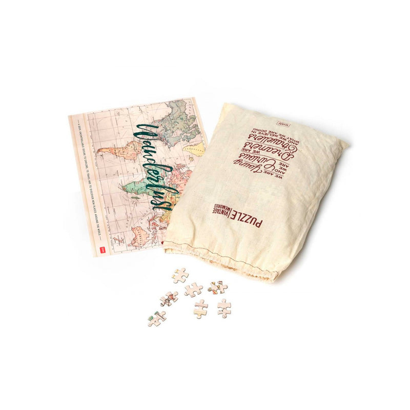 Legami Travel Puzzle Büyükler İçin 1000 Parça Puzzle