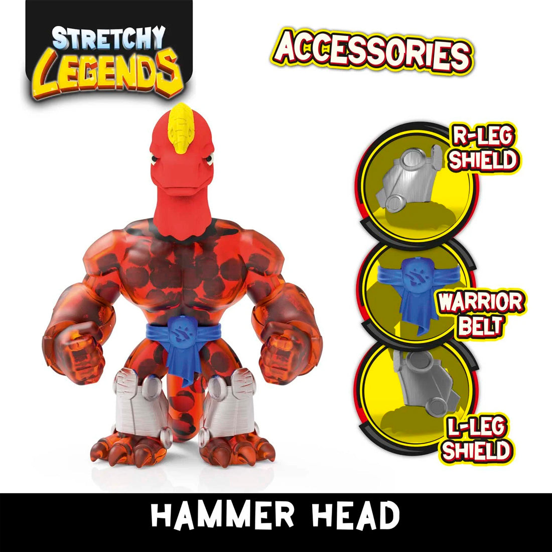 Legends - Stretchy Hammer Head