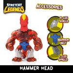 Legends - Stretchy Hammer Head