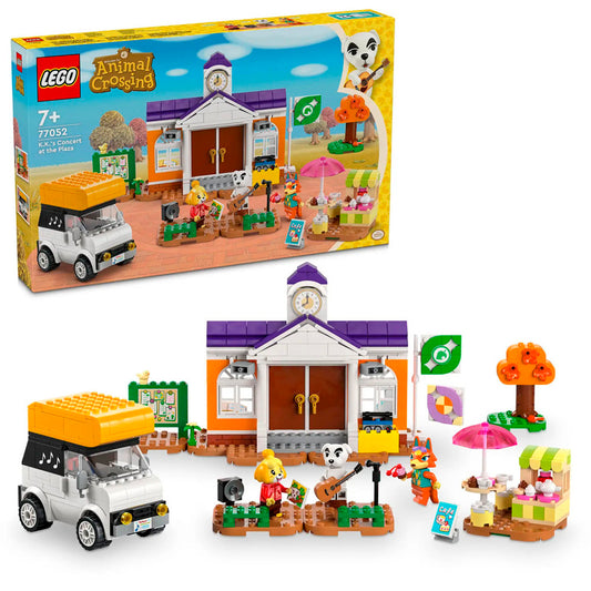 Lego Animal Crossing K.K. Meydan Konseri 77052