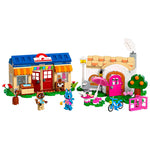 Lego Animal Crossing Nook's Cranny ve Rosie Evi 77050